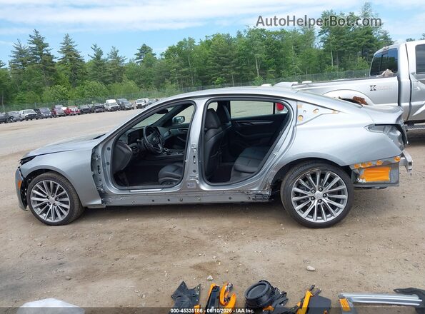 1G6DS5RW1S0102767 2025 CADILLAC CT5 Silver 
