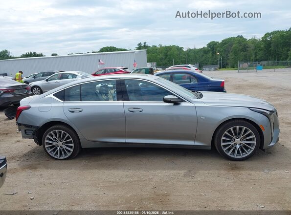 1G6DS5RW1S0102767 2025 CADILLAC CT5 Silver Widok wnętrza 360 stopni