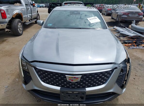 1G6DS5RW1S0102767 2025 CADILLAC CT5 Silver Widok wnętrza z tyłu