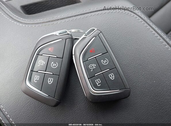 1G6DS5RW1S0102767 2025 CADILLAC CT5 Silver Widok deski rozdzielczej