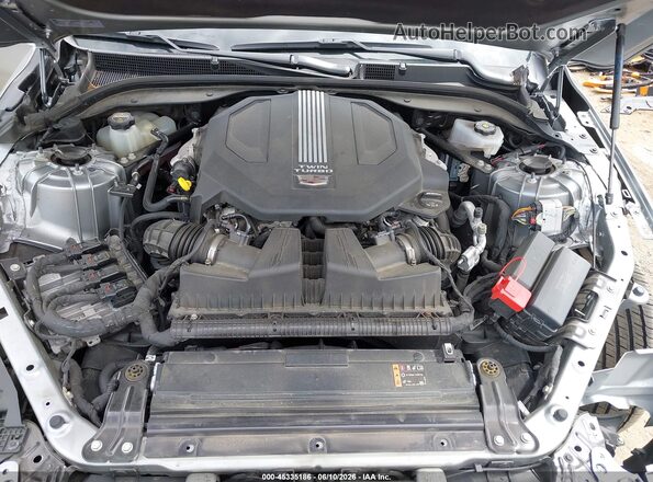 1G6DS5RW1S0102767 2025 CADILLAC CT5 Silver Widok z tyłu