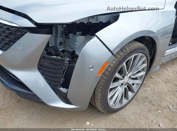 1G6DS5RW1S0102767 2025 CADILLAC CT5 Silver 