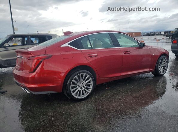 1G6DS5RW2S0120808 2025 CADILLAC CT5 Red Tył prawy