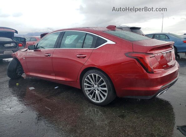1G6DS5RW2S0120808 2025 CADILLAC CT5 Red Tył lewy
