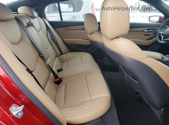 1G6DS5RW2S0120808 2025 CADILLAC CT5 Red Widok tylnych siedzeń