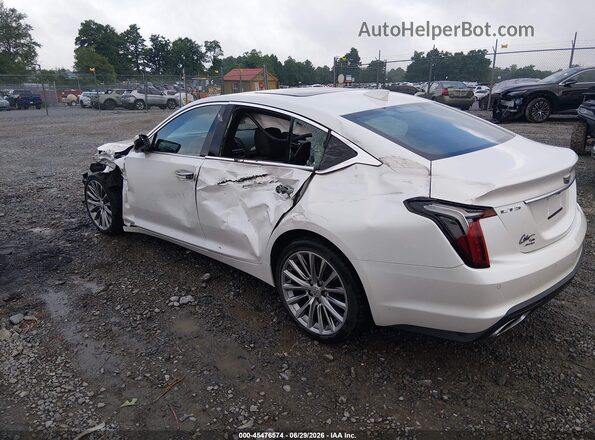 1G6DT5RK2M0121325 2021 CADILLAC CT5 Белый 