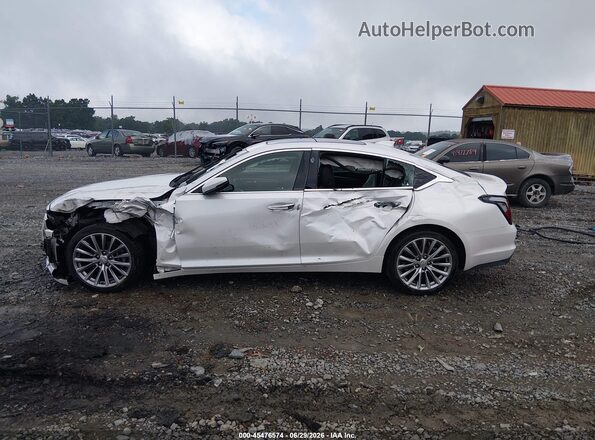 1G6DT5RK2M0121325 2021 CADILLAC CT5 Белый 