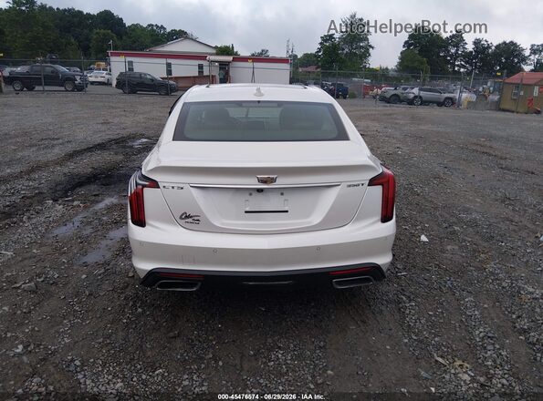 1G6DT5RK2M0121325 2021 CADILLAC CT5 Белый 
