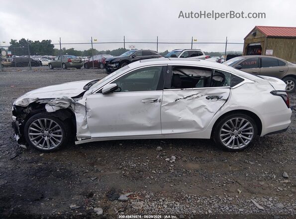 1G6DT5RK2M0121325 2021 CADILLAC CT5 Белый 