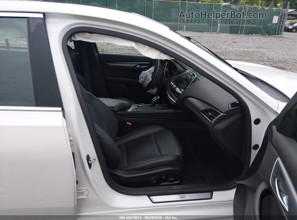 1G6DT5RK2M0121325 2021 CADILLAC CT5 Белый Вид салона спереди