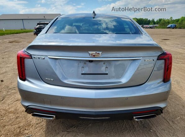 1G6DT5RK2R0101468 2024 CADILLAC CT5 Silver Widok z tyłu