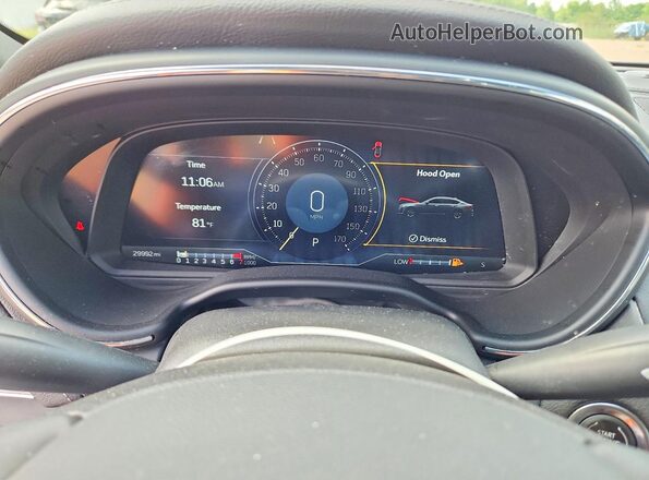 1G6DT5RK2R0101468 2024 CADILLAC CT5 Silver Widok zestawu wskaźników