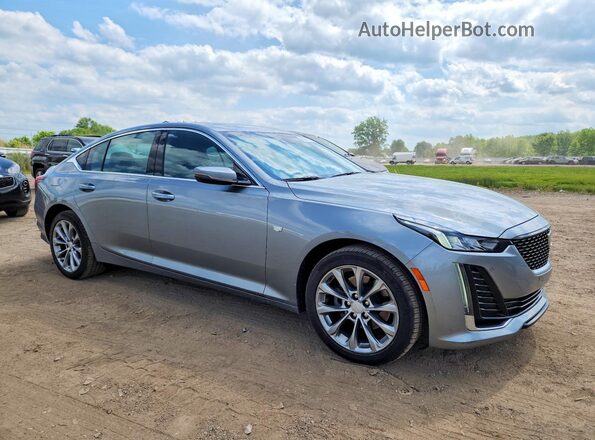 1G6DT5RK2R0101468 2024 CADILLAC CT5 Silver Przód prawy
