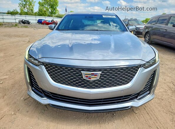 1G6DT5RK2R0101468 2024 CADILLAC CT5 Silver Widok z przodu