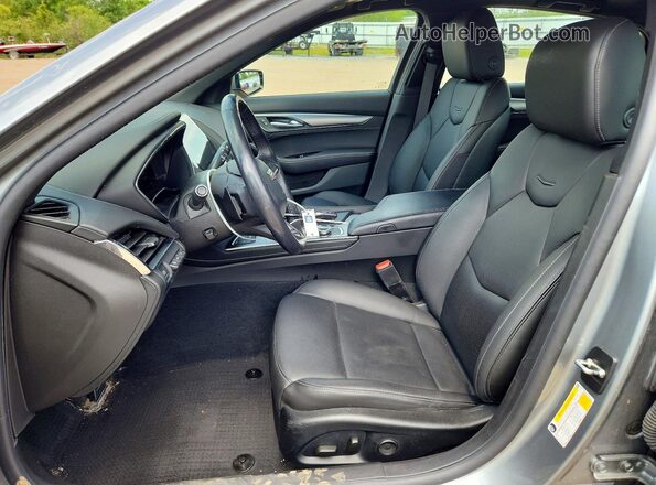 1G6DT5RK2R0101468 2024 CADILLAC CT5 Silver Widok wnętrza z przodu