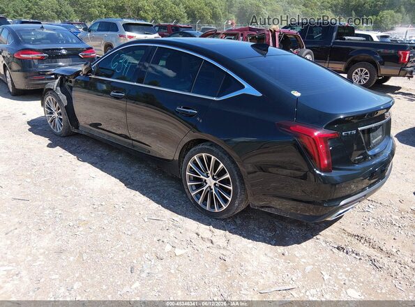 1G6DT5RW3L0143965 2020 CADILLAC CT5 Черный Задняя левая четверть