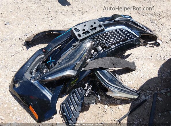 1G6DT5RW3L0143965 2020 CADILLAC CT5 Черный Вид щитка приборов