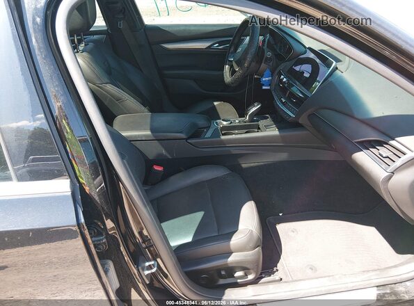 1G6DT5RW3L0143965 2020 CADILLAC CT5 Черный Вид салона спереди