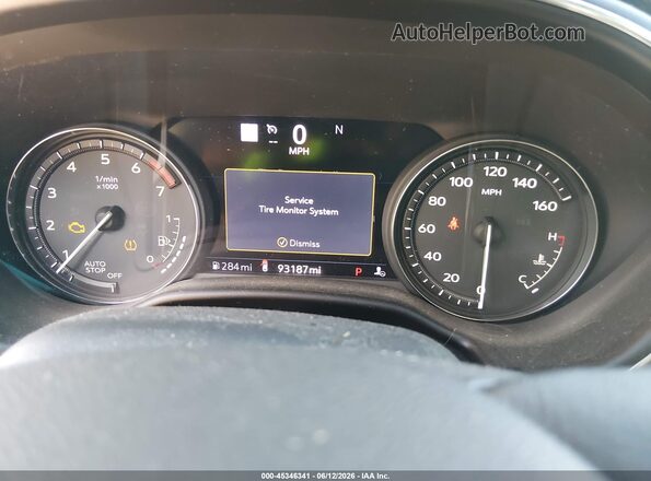 1G6DT5RW3L0143965 2020 CADILLAC CT5 Черный Вид задних сидений