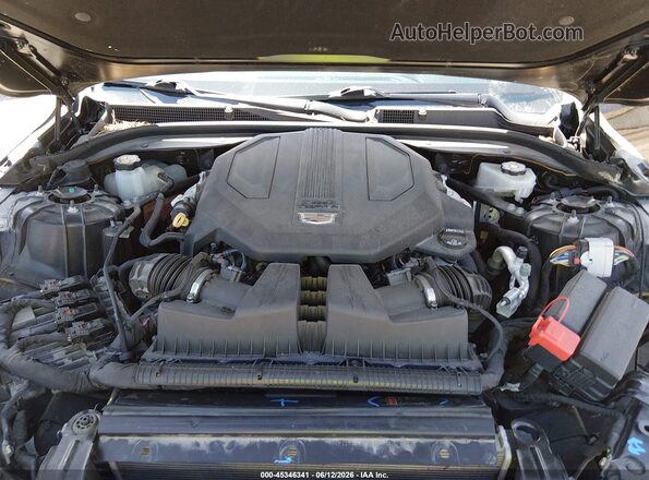1G6DT5RW3L0143965 2020 CADILLAC CT5 Черный Вид сзади
