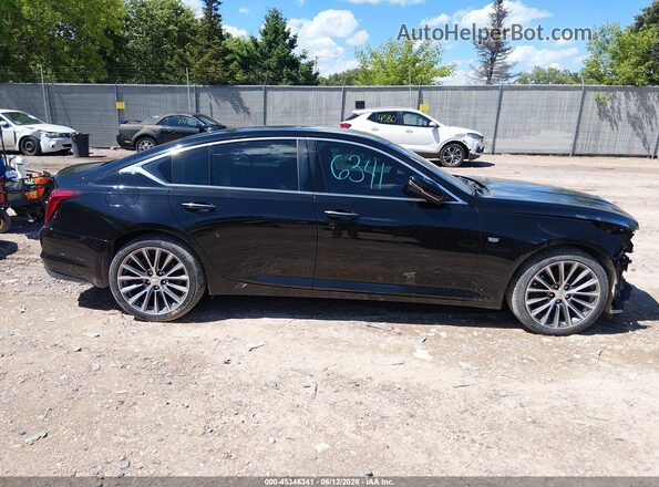 1G6DT5RW3L0143965 2020 CADILLAC CT5 Черный Панорамный вид салона 360°