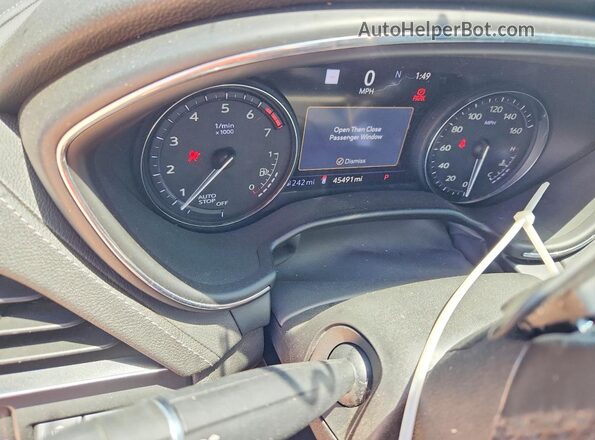 1G6DT5RW6L0138050 2020 CADILLAC CT5 Серебряный Вид щитка приборов