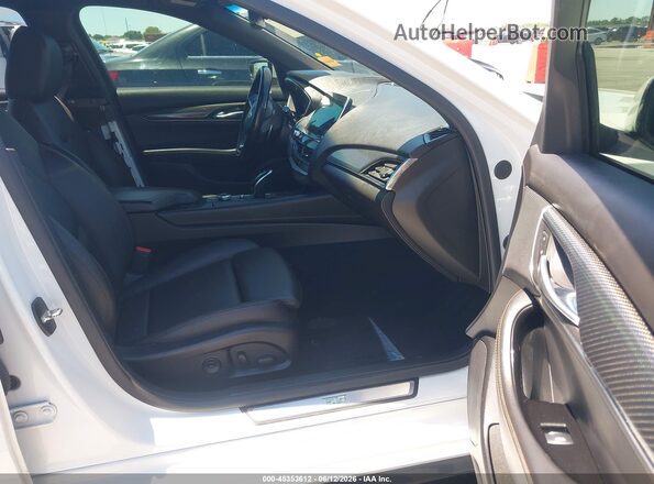 1G6DU5RK0L0123473 2020 CADILLAC CT5 Белый Вид салона спереди