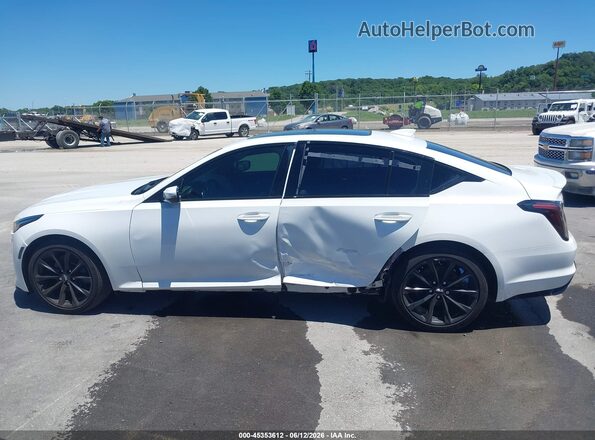 1G6DU5RK0L0123473 2020 CADILLAC CT5 Белый Панорамный вид салона 360°