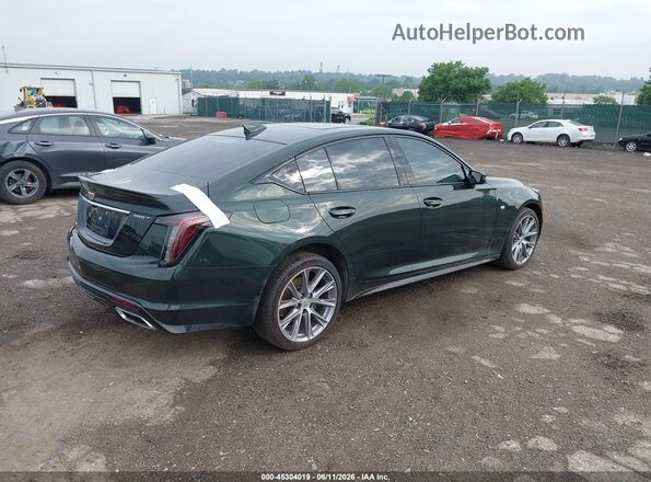1G6DU5RK0L0132755 2020 CADILLAC CT5 Green Rear right
