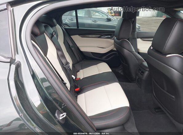 1G6DU5RK0L0132755 2020 CADILLAC CT5 Green VIN sticker view