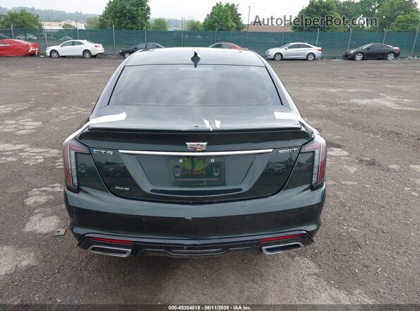 1G6DU5RK0L0132755 2020 CADILLAC CT5 Green 