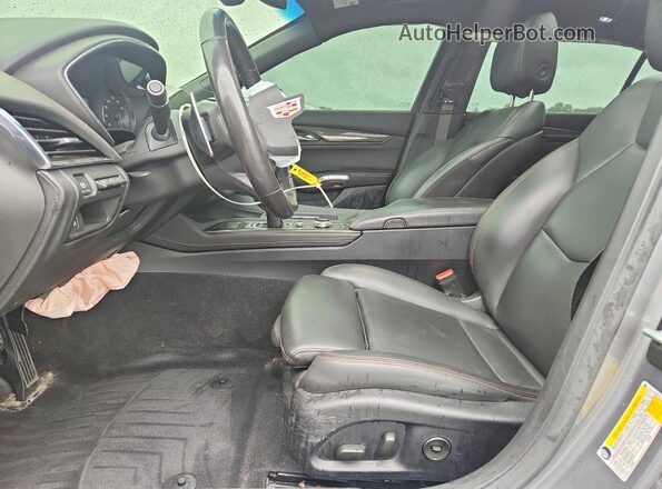 1G6DU5RK5L0119127 2020 CADILLAC CT5 Gray Widok wnętrza z przodu