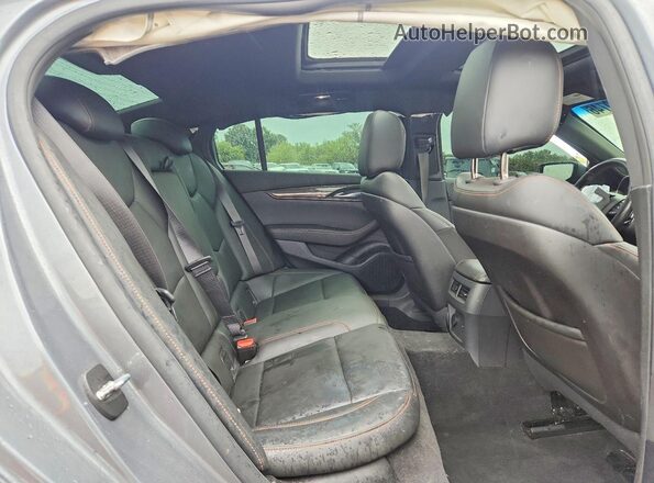 1G6DU5RK5L0119127 2020 CADILLAC CT5 Gray Widok tylnych siedzeń