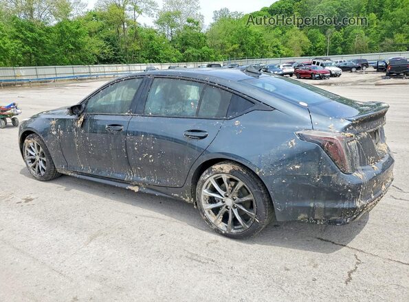 1G6DU5RK5S0103217 2025 CADILLAC CT5 Gray Rear left