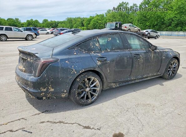 1G6DU5RK5S0103217 2025 CADILLAC CT5 Gray Rear right