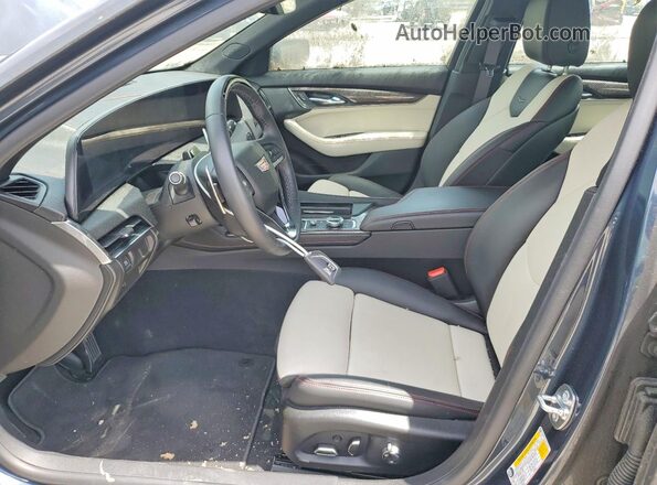 1G6DU5RK5S0103217 2025 CADILLAC CT5 Gray Front interior view