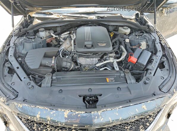 1G6DU5RK5S0103217 2025 CADILLAC CT5 Gray Rear interior view