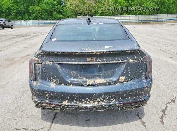 1G6DU5RK5S0103217 2025 CADILLAC CT5 Gray Rear view
