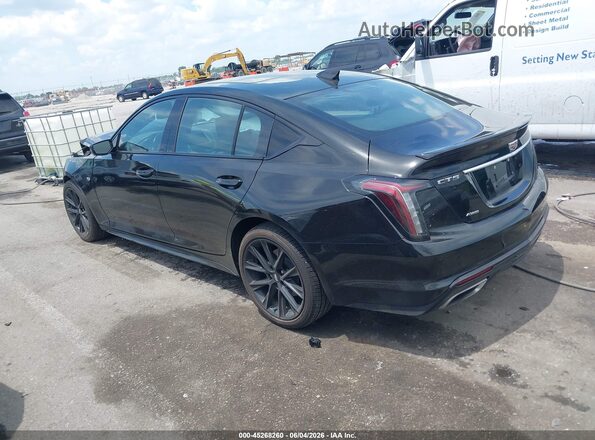 1G6DU5RK6P0157097 2023 CADILLAC CT5 Black Trasero izquierdo