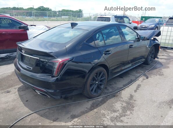 1G6DU5RK6P0157097 2023 CADILLAC CT5 Black Trasero derecho