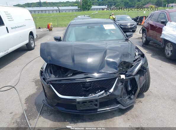1G6DU5RK6P0157097 2023 CADILLAC CT5 Black Vista del cuadro de instrumentos