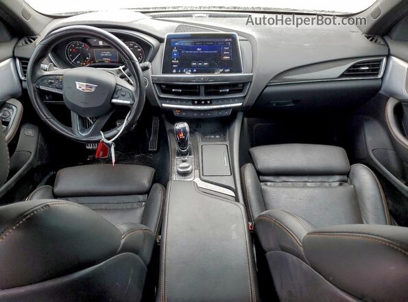 1G6DU5RK7P0135254 2023 CADILLAC CT5 Black Առջևի վահանակի տեսք