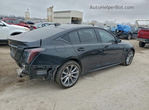 1G6DU5RK7P0135254 2023 CADILLAC CT5 Black Հետևի աջ