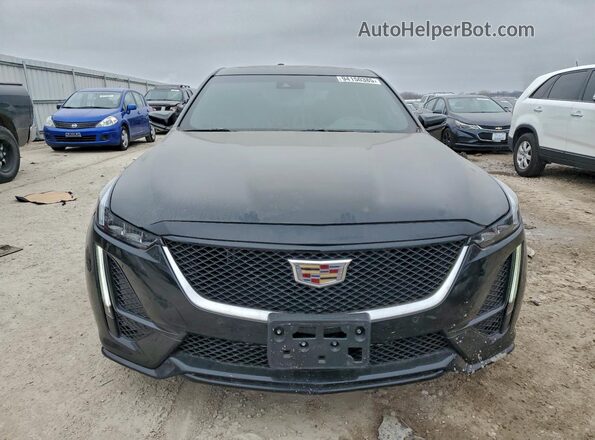 1G6DU5RK7P0135254 2023 CADILLAC CT5 Black Դիմացի տեսք