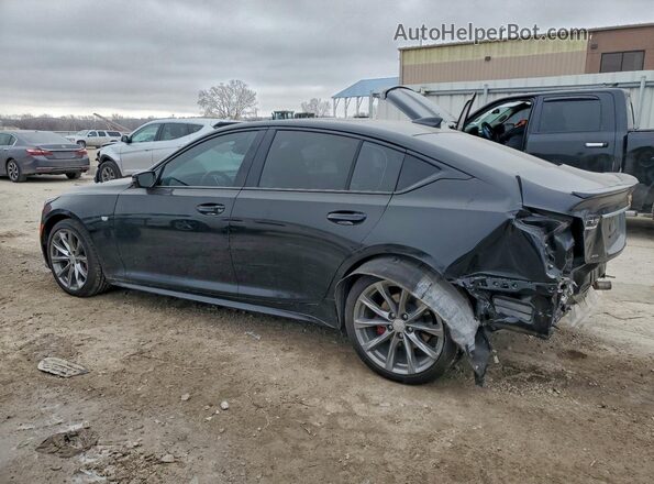 1G6DU5RK7P0135254 2023 CADILLAC CT5 Black Հետևի ձախ