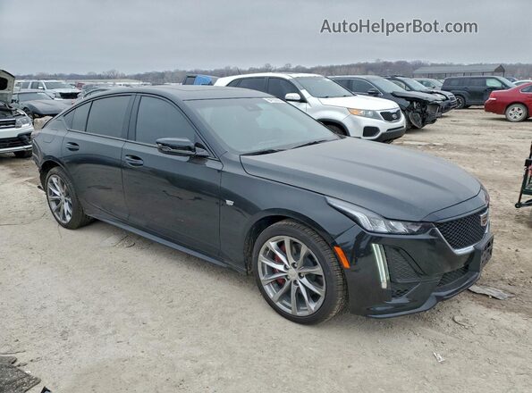 1G6DU5RK7P0135254 2023 CADILLAC CT5 Black Առջևի աջ