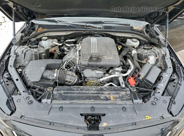 1G6DU5RK7P0135254 2023 CADILLAC CT5 Black Սալոնի հետևի տեսք