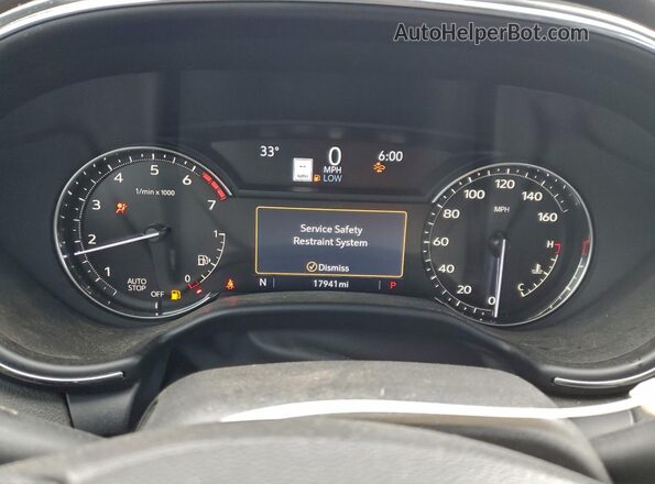 1G6DU5RK7P0135254 2023 CADILLAC CT5 Black Սարքավորումների վահանակի տեսք