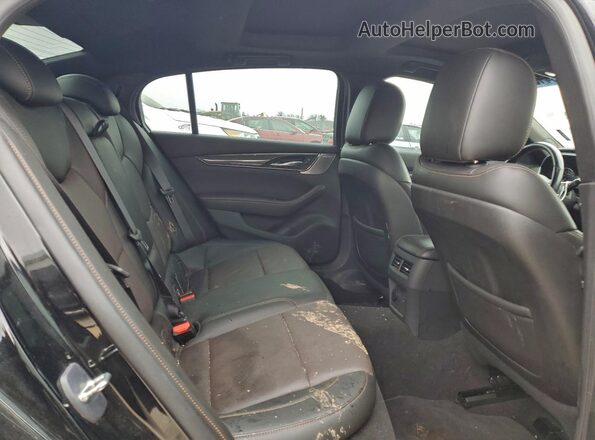 1G6DU5RK7P0135254 2023 CADILLAC CT5 Black Հետևի նստատեղերի տեսք