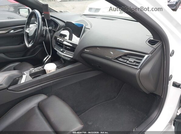 1G6DU5RK8L0119333 2020 CADILLAC CT5 White Սալոնի դիմացի տեսք